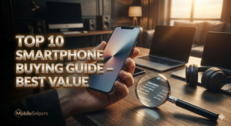 smartphone purchase guide