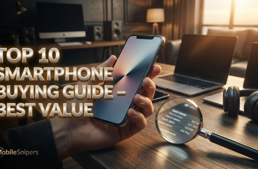 smartphone purchase guide